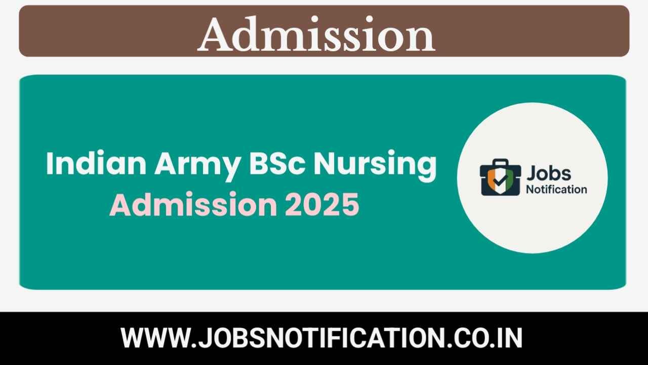 Female candidates applying online for Indian Army BSc Nursing Admission 2025