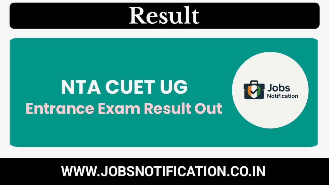 Check and Download NTA CUET UG 2025 Entrance Exam Result Online