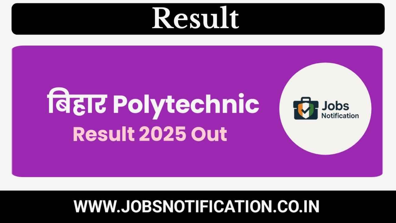 Student checking Bihar Polytechnic DCECE Rank Card 2025 online on official website