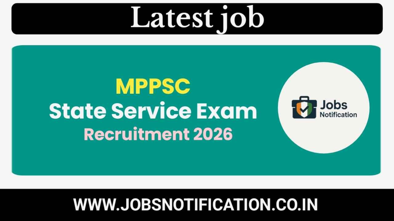 MPPSC State Service Pre Exam 2026 notification apply online for 155 posts